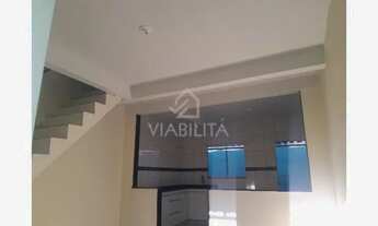 Imagem 2: CASA GEMINADA 02 QTS/ DUPLEX / PEDRA AZUL - CONTAGEM