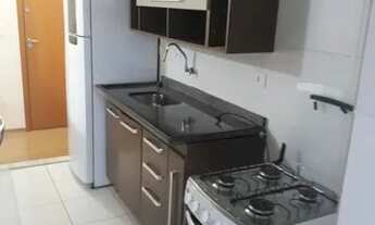 Imagem 3: LA-RA Amil aluga Apartamento, 2 Dormitórios, Semi mobiliado, 50mts, Varanda, Bosque dos Ip