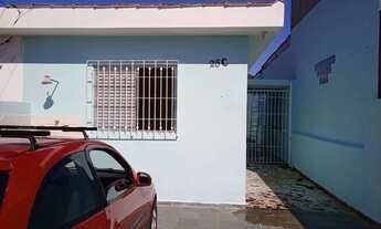 Imagem 2: CASA PARA LOCAÇÃO DEFINITIVA - 2 DORM - QUINTAL - MONGAGUA