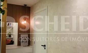 Imagem 4: Apto mobiliado 2 dorm sendo 1 suíte, lazer completo, prox metrô