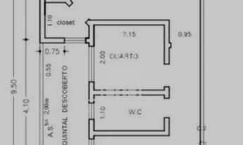 Imagem 5: Apartamento com 2 dormitórios sendo 1 suíte com sacada e closet, 1 vaga de garagem