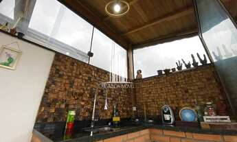 Imagem 6: Cobertura sem condomínio à venda com 2 dormitórios, 1 vaga de garagem na Vila Linda em Sa