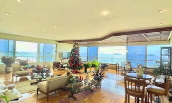 Imagem 4: Apartamento com 280 m² frontal mar - Vieira Souto - Ipanema