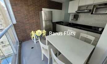 Imagem 6: Flat com 1 Quarto para alugar, 43m² - Vila Olímpia