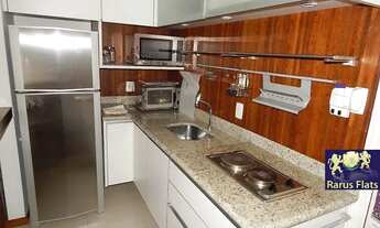 Imagem 3: Flat para locação na Vila Olímpia - Edifício Mercure JK The Must - Cód. ISQ03086