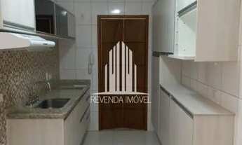 Imagem 4: Apartamento 65 m² com 2 dormitórios, 1 vaga fixa, sala, cozinha e sacada