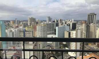 Imagem 4: Apartamento com 2 dormitórios para alugar, 51 m² por R$ 2.400/mês - Centro - Curitiba/PR