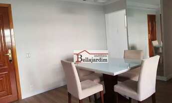 Imagem 2: Apartamento com 2 dormitórios à venda, 55 m² - Jardim Santo André - Santo André/SP