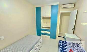 Imagem 6: Apartamento com 3 dormitórios para alugar, 102 m² por R$ 4.649,62/mês - Federação - Salvad