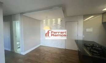 Imagem 3: Apartamento Garden com 3 dormitórios para alugar, 71 m² por R$ 3.850,00/mês - Vila Augusta