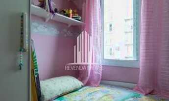 Imagem 5: Apartamento a venda com 45m² 2 dormitorios na Vila Tolstoi Condominio Residencial Brisba