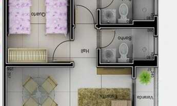 Imagem 2: Apartamento 2 dorms para Venda - Luizote de Freitas III