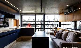 Imagem 3: Apartamento Duplex com 1 dormitório à venda, 45 m² por R$ 1.280.000,00 - Itaim Bibi - São