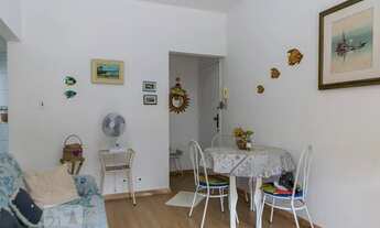 Imagem 5: Apartamento para Aluguel - Ponta da Praia, 1 Quarto, 60 m2