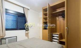 Imagem 7: Flat para locação no Paraíso - Edifício Paradise Garden - Cód. FGA08862