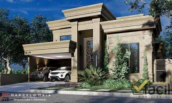 Imagem 3: Casa em Condomínio para Venda em Presidente Prudente, Condomínio Damha 4, 3 dormitórios, 3