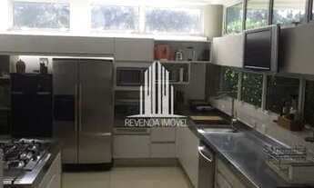 Imagem 4: Casa no Tamboré 1 com 4 suítes, salão de jogos, adega, 4 salas e 8 vagas