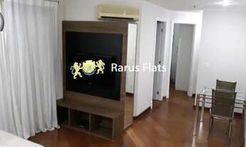 Imagem: Flat para alugar na Vila Olímpia - Edifício