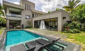 Imagem 3: Casa Tamboré 3 mobiliada, com 05 suítes, 06 vagas. Barueri / São Paulo