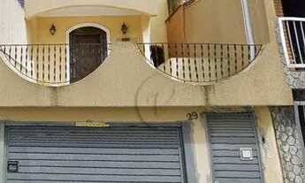 Imagem 2: Sobrado com 3 dormitórios para alugar, 194 m² por R$ 2.860,00/mês - Parque Gerassi - Santo