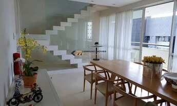 Imagem 3: Cobertura 4 quartos transformados em 3 quartos, sendo 1 suíte, 3 vagas livres, Belvedere