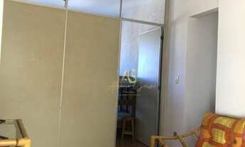 Imagem 2: Apartamento com 1 dormitório à venda, 57 m² por R$ 191.000 - Caiçara - Praia Grande/SP