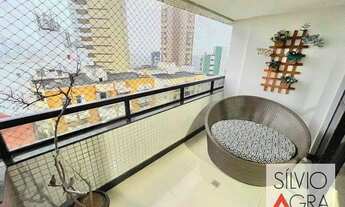 Imagem 3: Apartamento com 3 dormitórios para alugar, 102 m² por R$ 4.649,62/mês - Federação - Salvad