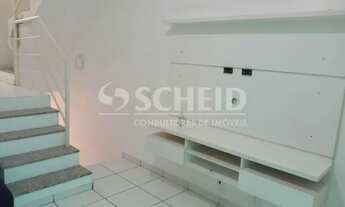 Imagem 5: Sobrado em condomínio com 92m², 2 dormitórios e 2 vagas para locação no bairro Pedreira