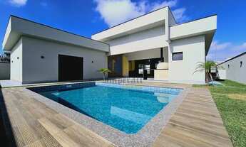 Imagem 3: Casa Térrea Colinas do Paratehy Bairro Urbanova Sjc 4 suítes terreno 600 m²