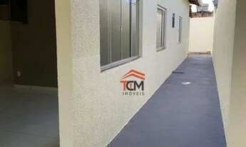Imagem 2: Casa com 3 dormitórios para alugar por R$ 1.000/mês - Jardim Itaipu - Goiânia/GO