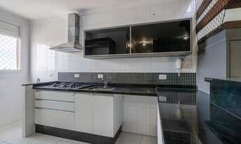 Imagem 2: COBERTURA 2 SUITES, AMPLO ESPAÇO ABERTO E SALÃO COM CHUEEASQUEIRA COM BWC, 2 VAGAS E DEPOS