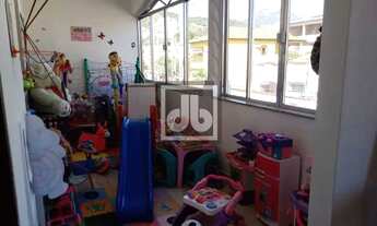 Imagem 4: Apartamento tipo casa - Rocha - 4 quartos(2 suíte) - 3 salas - terraço - quintal - piscina