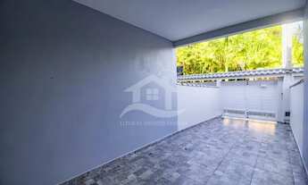 Imagem 4: Casa - Sobreposta / baixo no bairro Stella Maris, 900 metros da praia, Peruíbe-SP