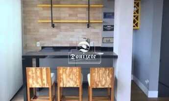 Imagem 4: Cobertura única, 122 m², mobiliada, jacuzi, com 1 quarto em Vila Guiomar - Santo André