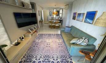 Imagem 4: Apartamento no Mandara Kauai - Vista Mar - 113m2 - 4 quartos - 2 vagas - Porto das Dunas