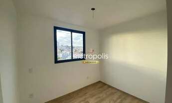 Imagem 7: Apartamento com 2 dormitórios para alugar, 42 m² por R$ 1.866,00/mês - Vila Aquilino - San