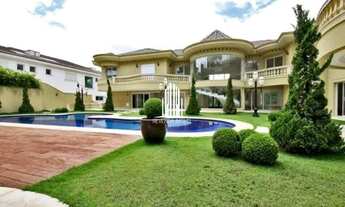 Imagem 5: Casa 2.200 m² de área total sendo 10 suítes -Condomínio no Tamboré 3 Alphaville