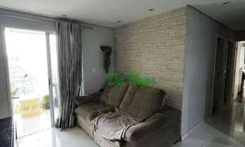 Imagem 4: Apartamento com 3 dormitórios, sendo 1 suíte 2 vagas à venda, 78 m² - Jaguaré - São Paulo