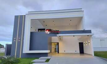 Imagem: Sobrado alto padrão novo design moderno