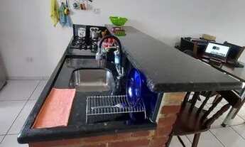 Imagem 2: Apartamento para venda com 51 metros quadrados com 1 quarto em Guilhermina - Praia Grande