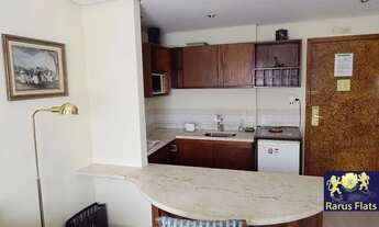 Imagem 4: Flat para alugar na Vila Olímpia - Edifício Mercure JK The Must - Cód. OEU03230