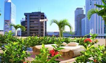 Imagem 6: Apartamento mobiliado aluguel com 96 metros quadrados duas suítes!