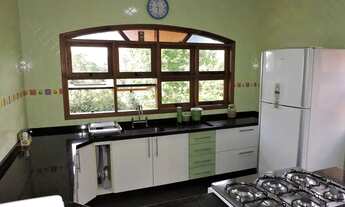 Imagem 6: EXCELENTE CASA muito ampla, 4 suítes - 1 Suite no térreo - Piscina Privativa - Espaço Gour