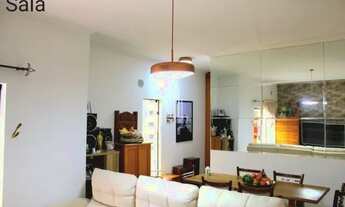 Imagem 2: Cobertura no Condomínio Michel em Santa Cecília com 115m² 2 dormitórios 1 suíte 3 banheiro