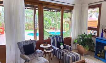 Imagem 4: Casa com 3 dormitórios para alugar, 265 m² por R$ 12.280,00/mês - Lagoa da Conceição - Flo