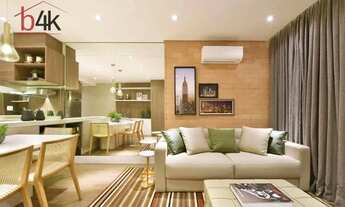 Imagem 3: Apartamento mobiliado, 74 m², 1 dormitório, 2 vagas, para aluguel Vila Nova Conceição - S