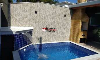 Imagem 2: Casa nova com piscina fino acabamento pronta para morar