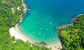 Imagem 2: Linda casa a venda em praia com acesso de barco