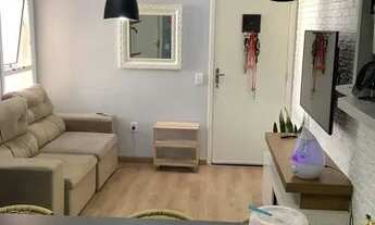 Imagem 3: Apartamento para venda tem 50 metros quadrados com 2 quartos