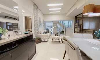 Imagem 2: Cobertura com 3 dormitórios para alugar, 245 m² por R$ 19.200,00/mês - Fazenda São Quirino